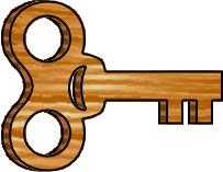 木製の鍵